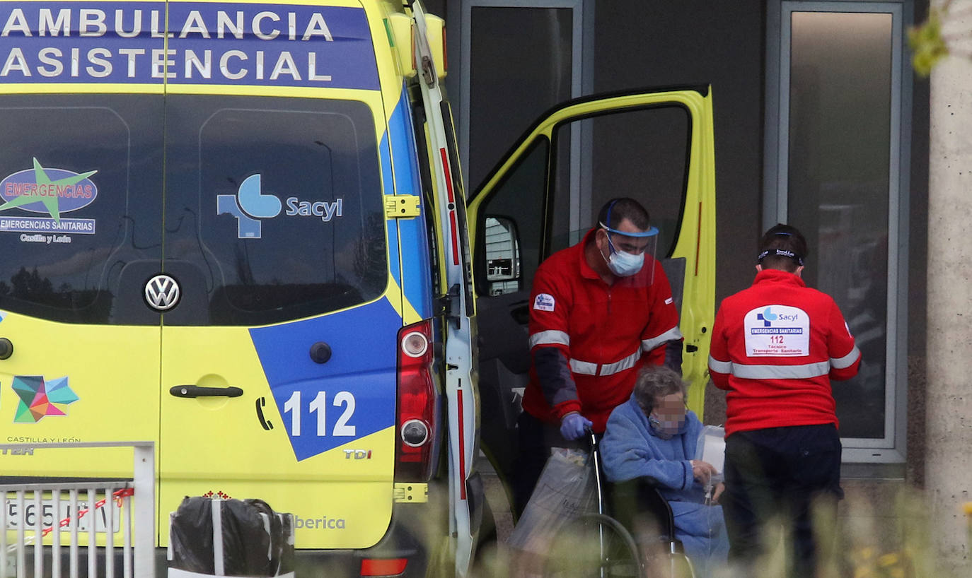 Así estaba Segovia hace cuatro años