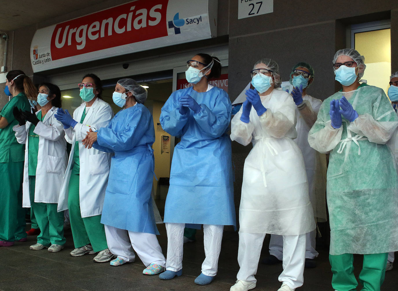 Así estaba Segovia hace cuatro años