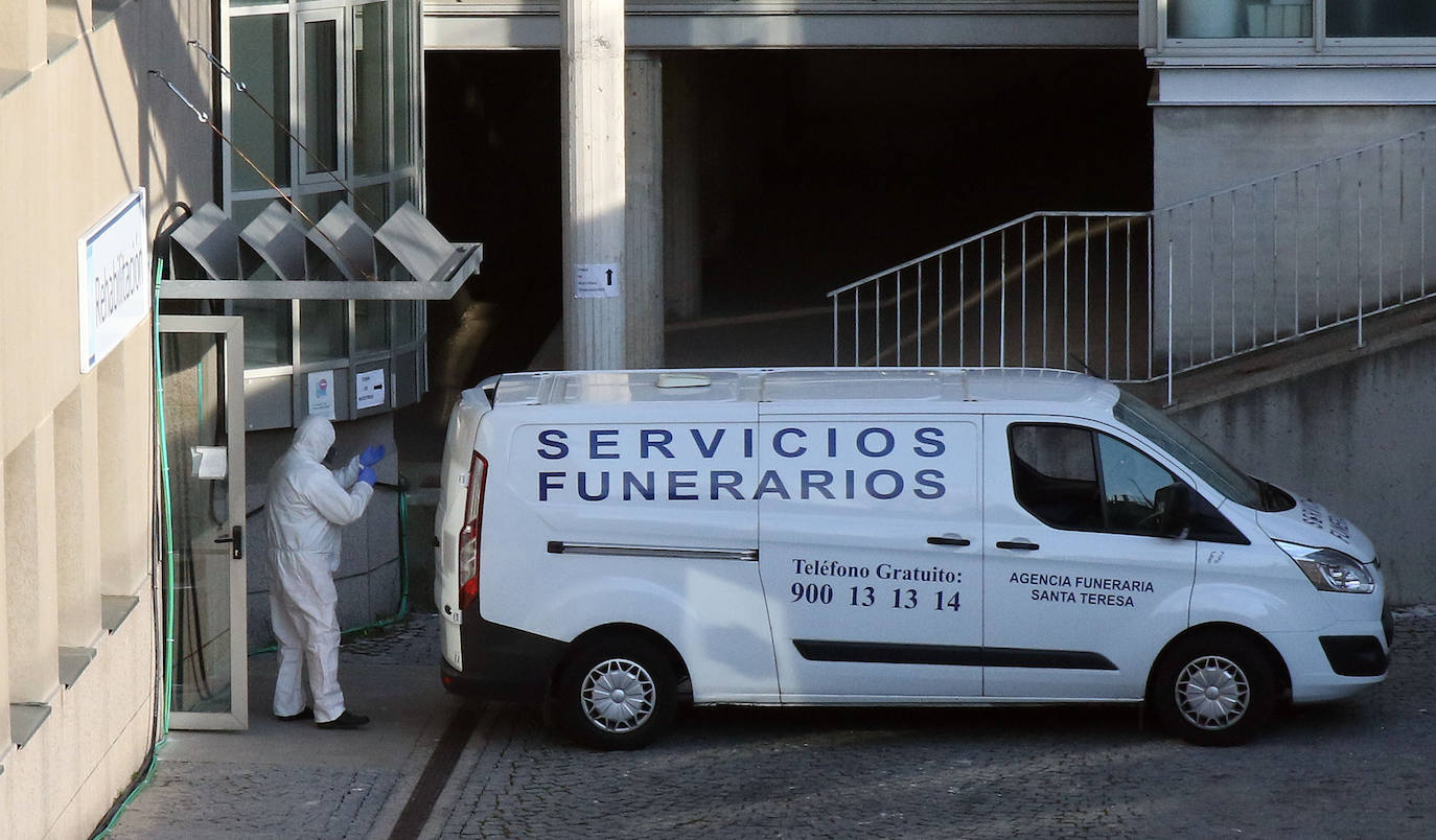 Así estaba Segovia hace cuatro años