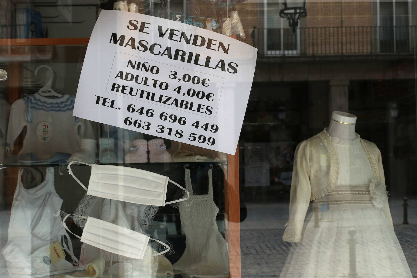 Así estaba Segovia hace cuatro años