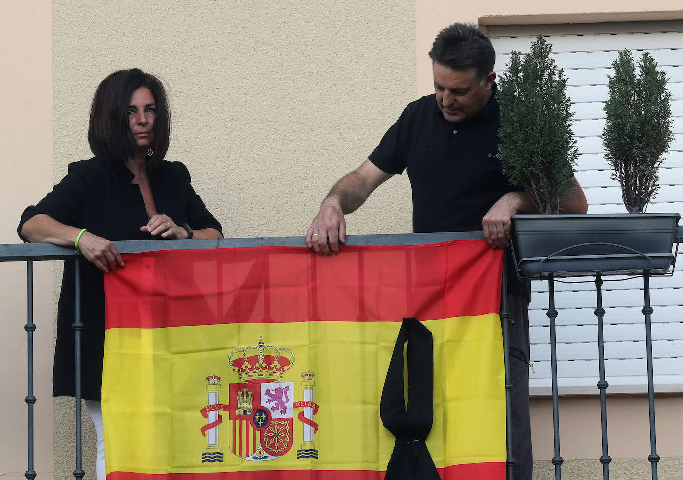 Así estaba Segovia hace cuatro años