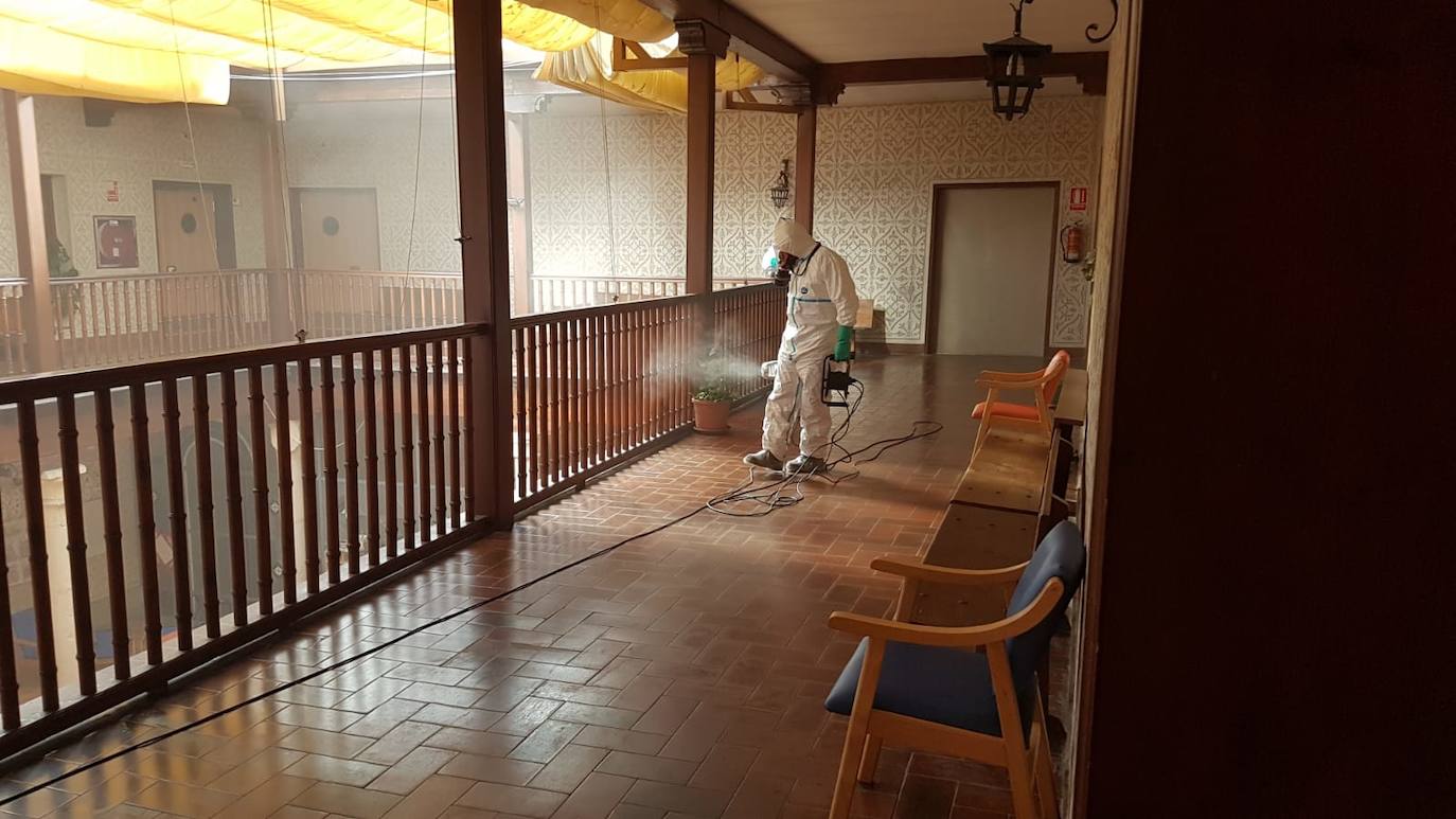 Así estaba Segovia hace cuatro años