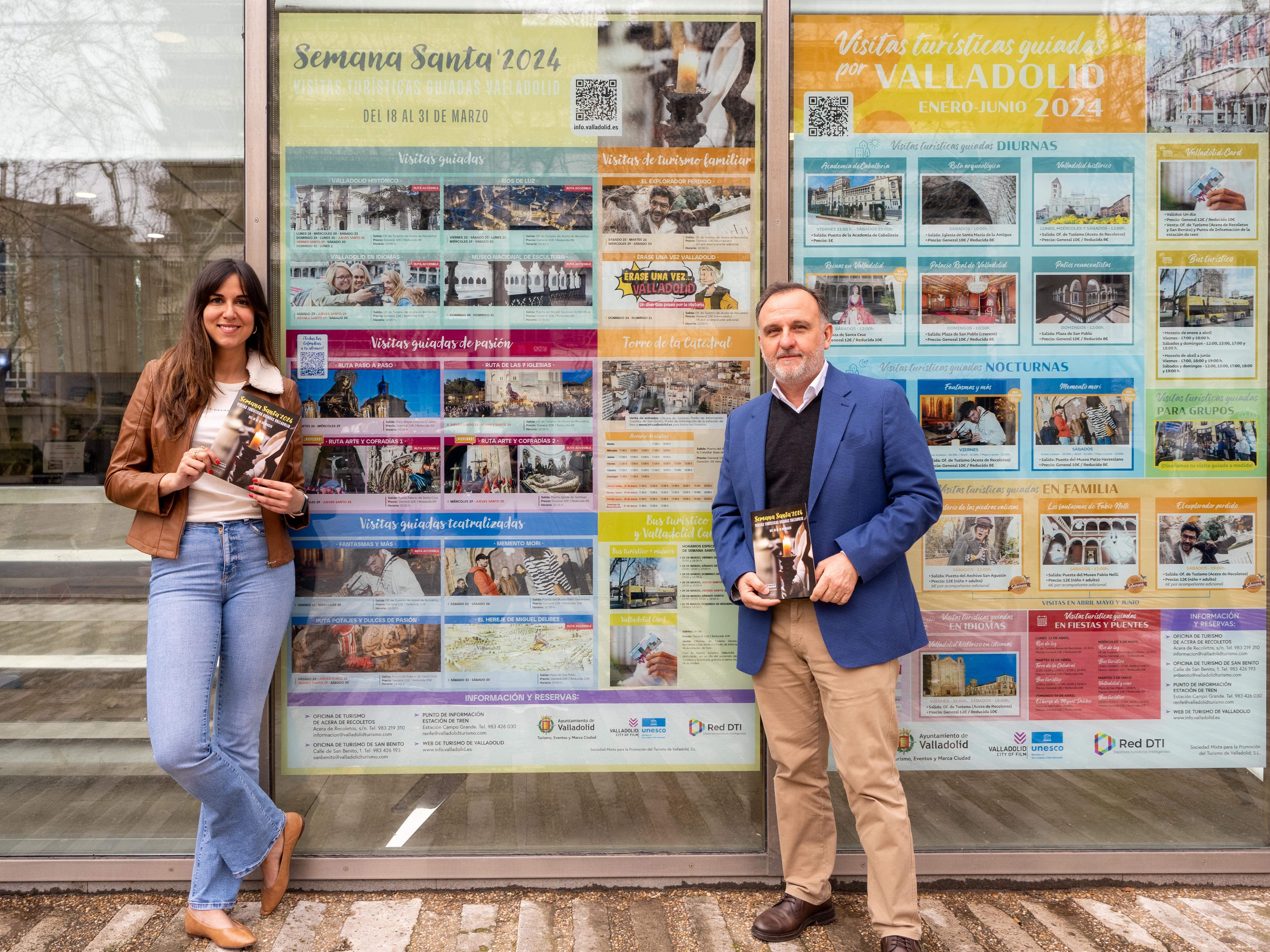 Valladolid amplía su oferta turística en Semana Santa con nuevas rutas en los días