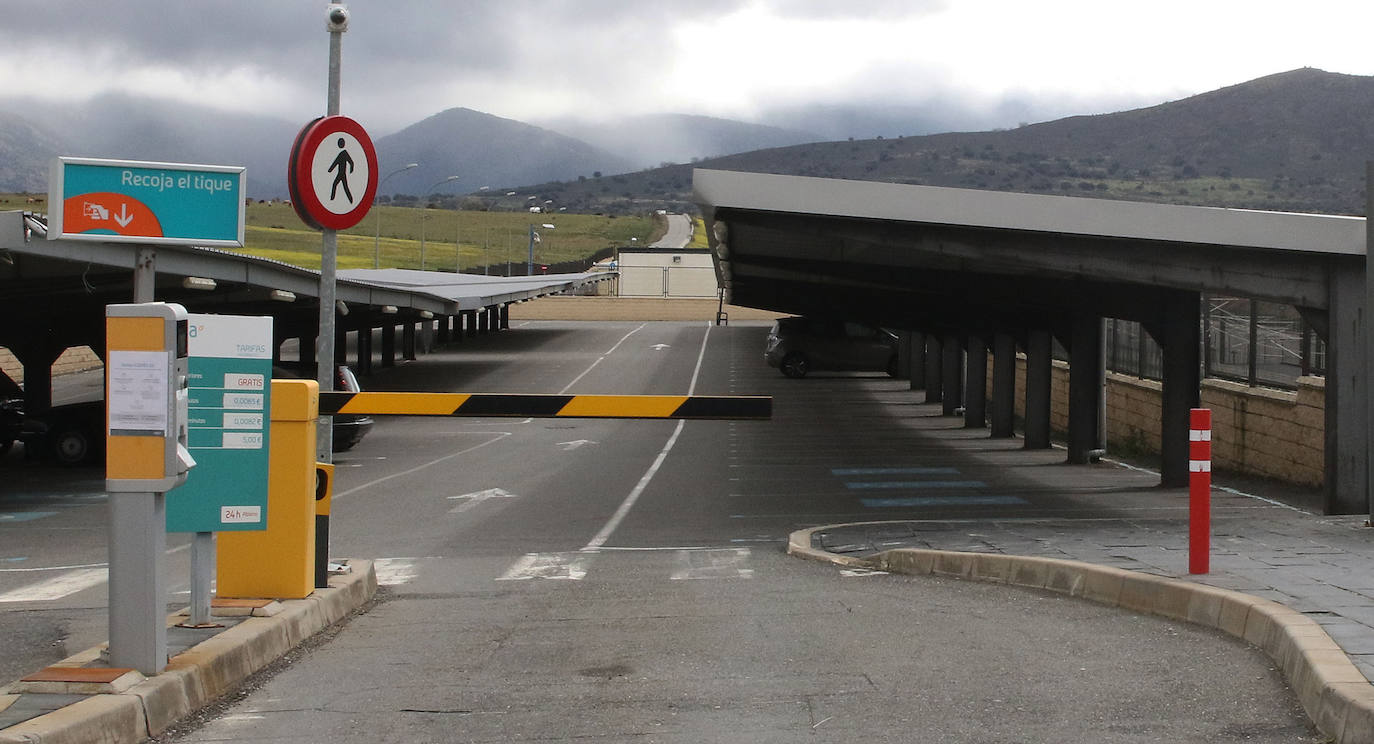 Así estaba Segovia hace cuatro años