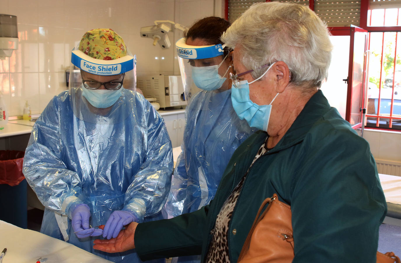 Así estaba Segovia hace cuatro años