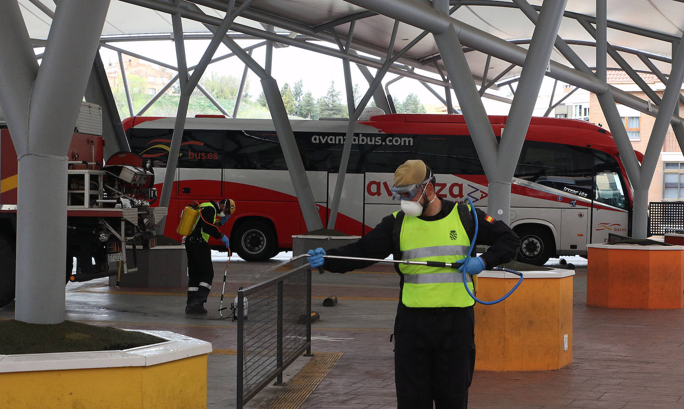 Así estaba Segovia hace cuatro años