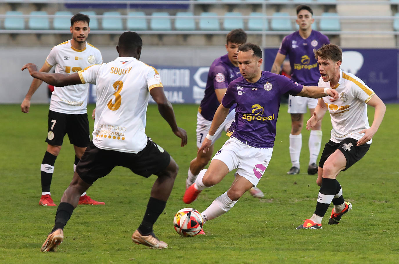 Palencia Cristo 0-1 Salamanca UDS