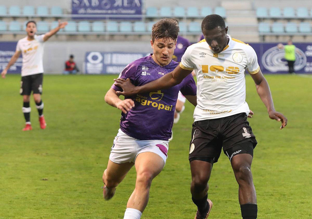 Palencia Cristo 0-1 Salamanca UDS