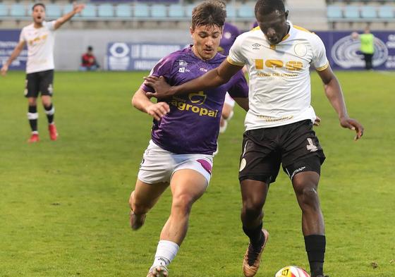 Palencia Cristo 0-1 Salamanca UDS