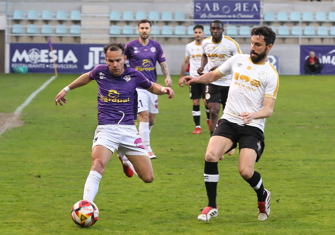 Palencia Cristo 0-1 Salamanca UDS