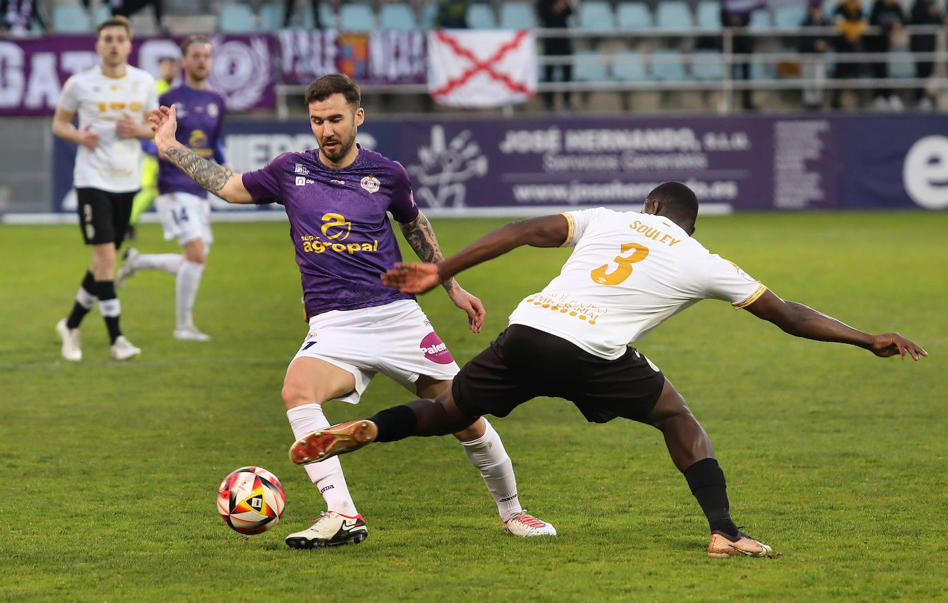 Palencia Cristo 0-1 Salamanca UDS