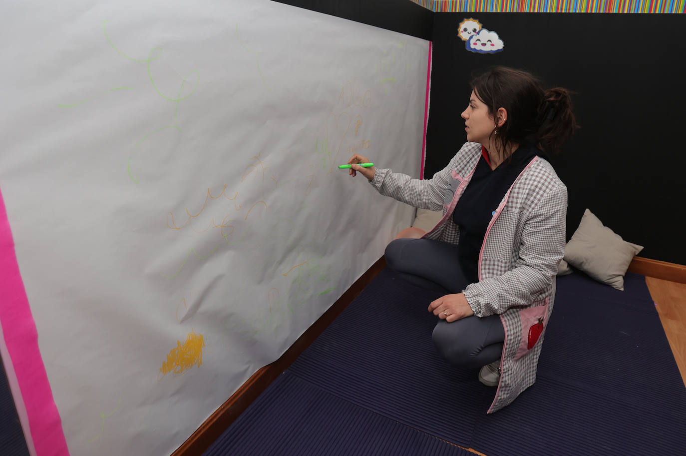 Un aula multisensorial en Palencia para potenciar las habilidades de los niños