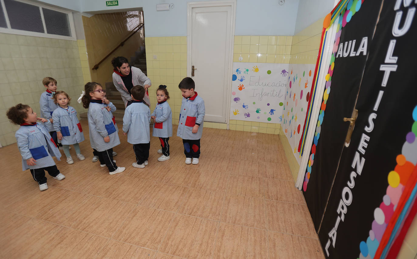 Un aula multisensorial en Palencia para potenciar las habilidades de los niños