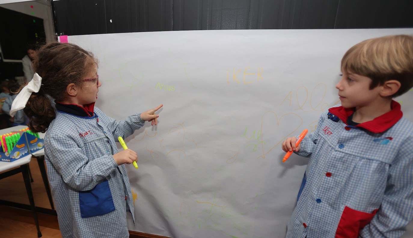 Un aula multisensorial en Palencia para potenciar las habilidades de los niños