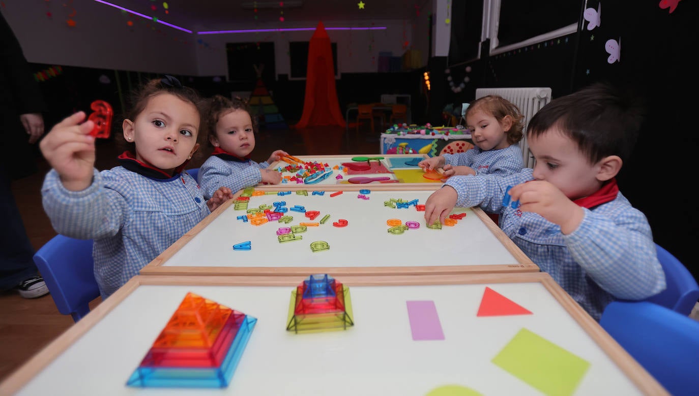 Un aula multisensorial en Palencia para potenciar las habilidades de los niños