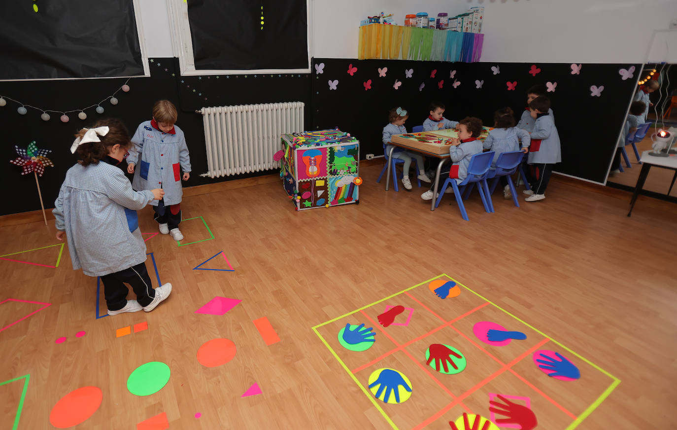 Un aula multisensorial en Palencia para potenciar las habilidades de los niños