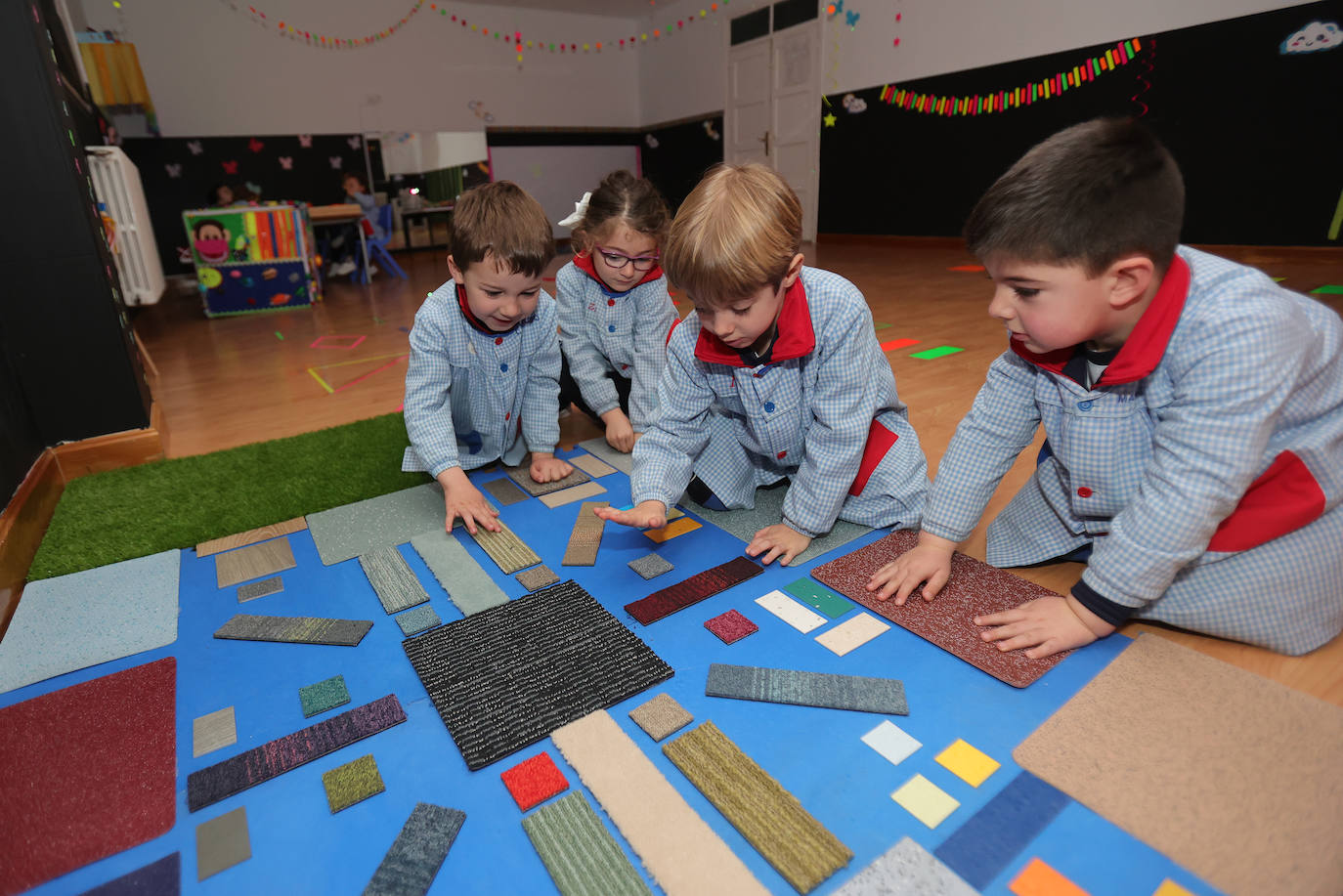 Un aula multisensorial en Palencia para potenciar las habilidades de los niños