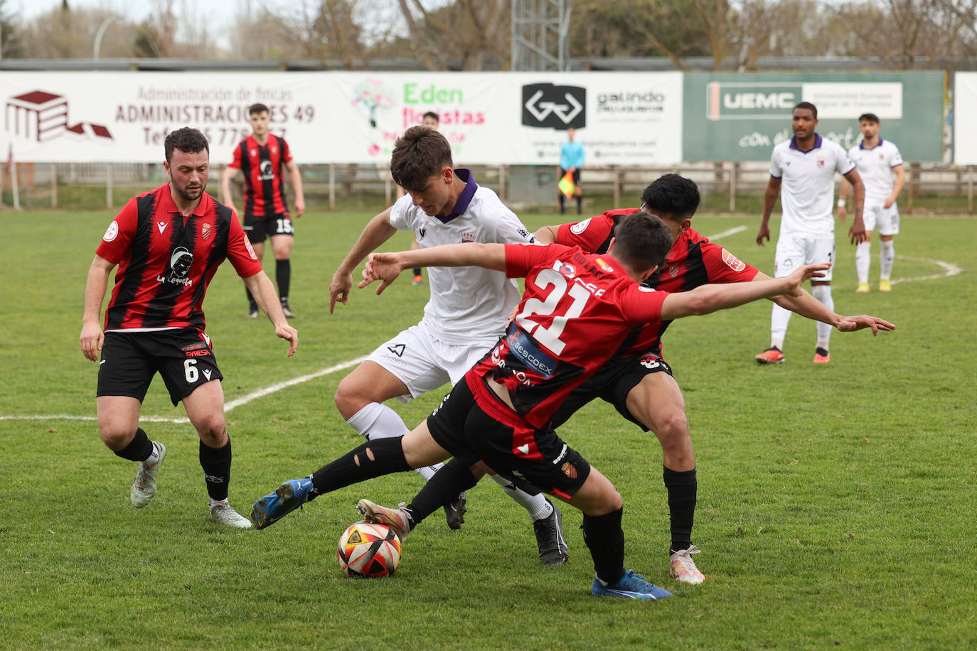 CD Laguna 0-0 Palencia CF