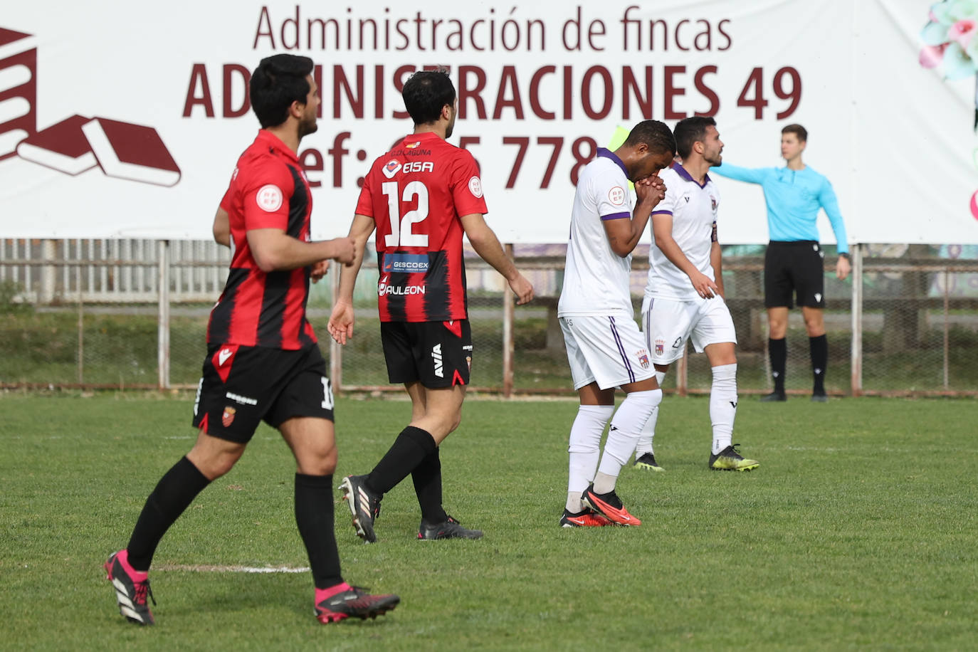 CD Laguna 0-0 Palencia CF