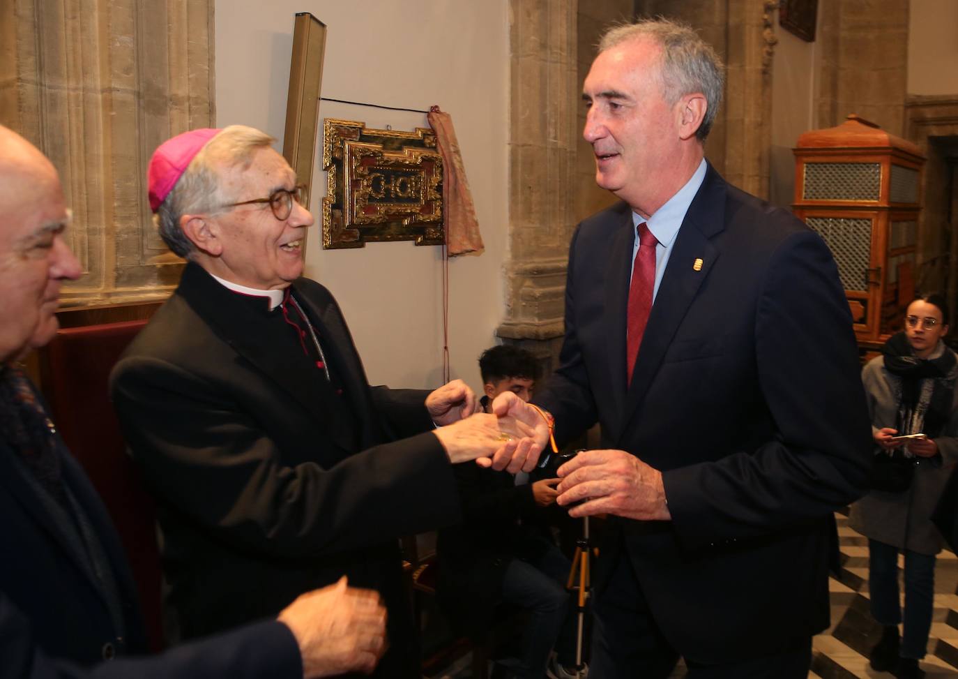 El pregón de la Semana Santa de Segovia, en imágenes