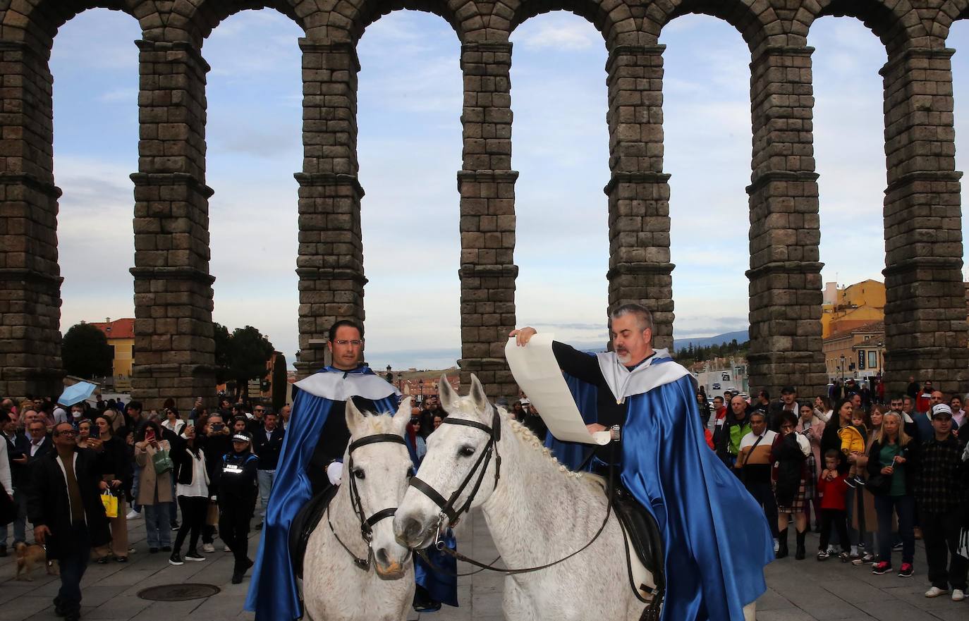 El pregón de la Semana Santa de Segovia, en imágenes