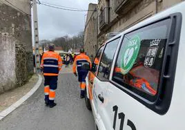 Guardia Civil, Protección Civil y los vecinos participan en la búsqueda.