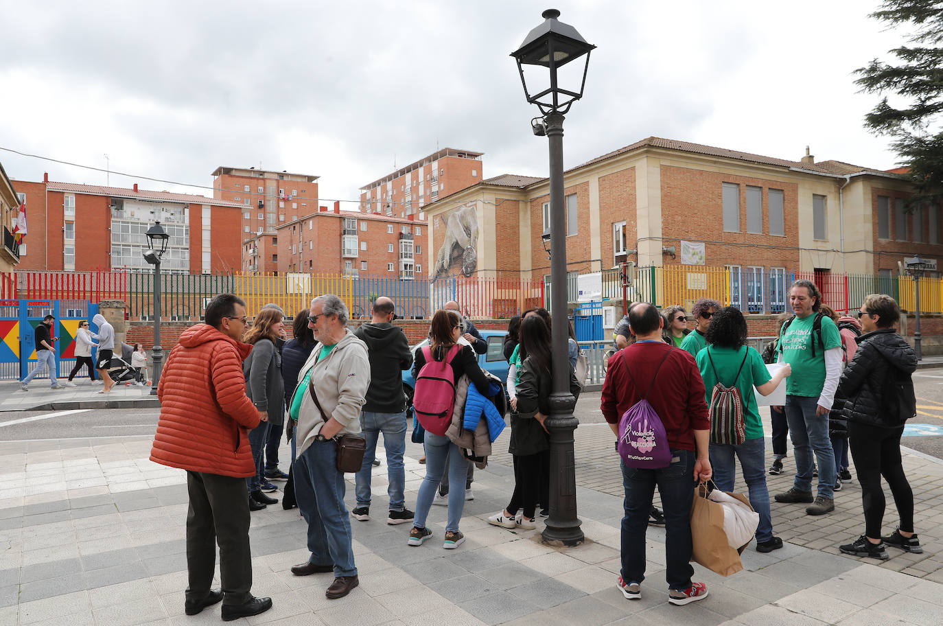 Marcha por la educación pública en Palencia