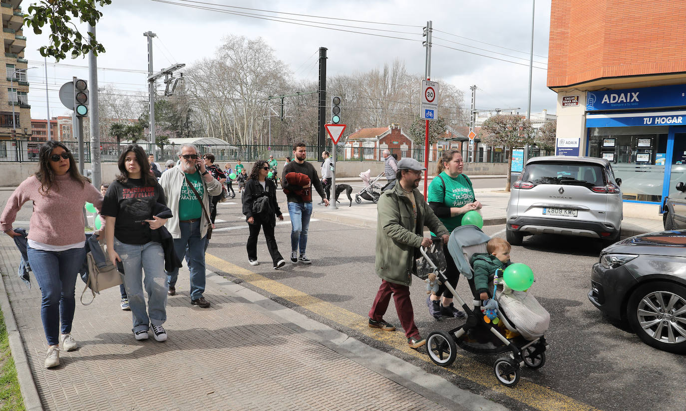 Marcha por la educación pública en Palencia