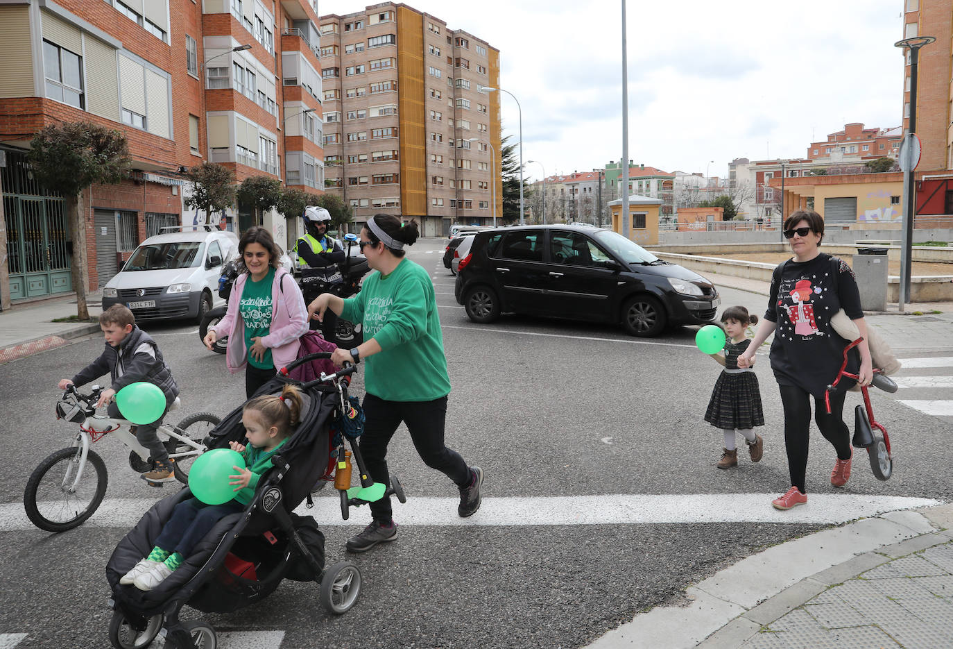 Marcha por la educación pública en Palencia