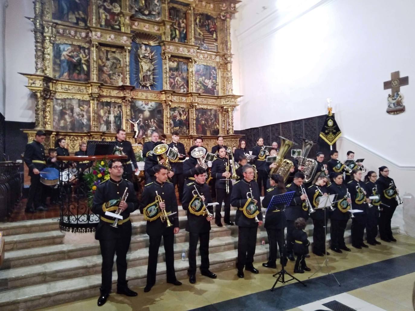 El pregón de la Semana Santa de Olmedo, en imágenes