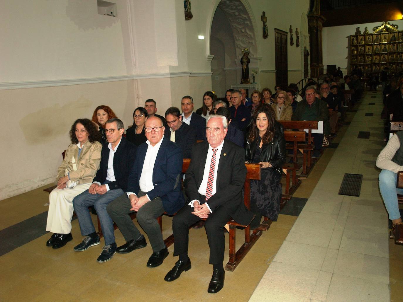 El pregón de la Semana Santa de Olmedo, en imágenes