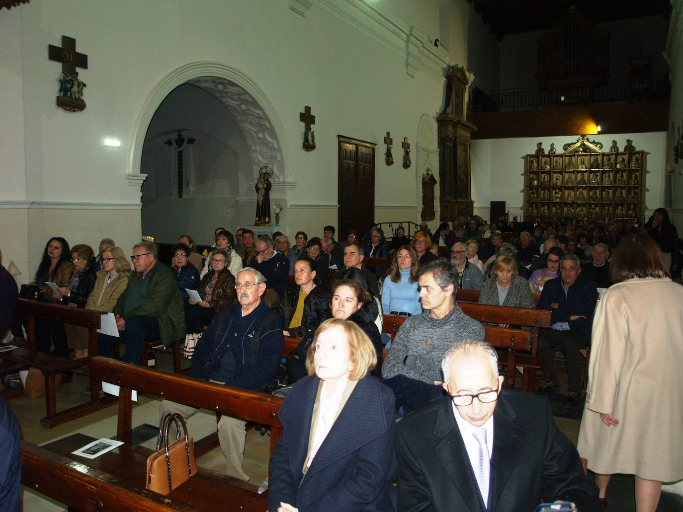 El pregón de la Semana Santa de Olmedo, en imágenes