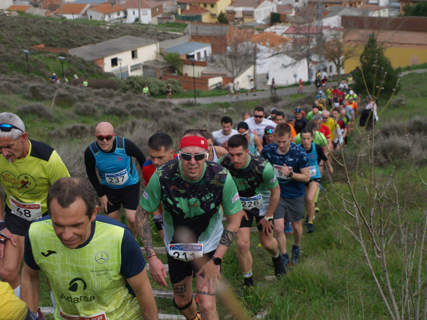 Las mejores imágenes del IX Trail Castillo de Íscar (2/3)