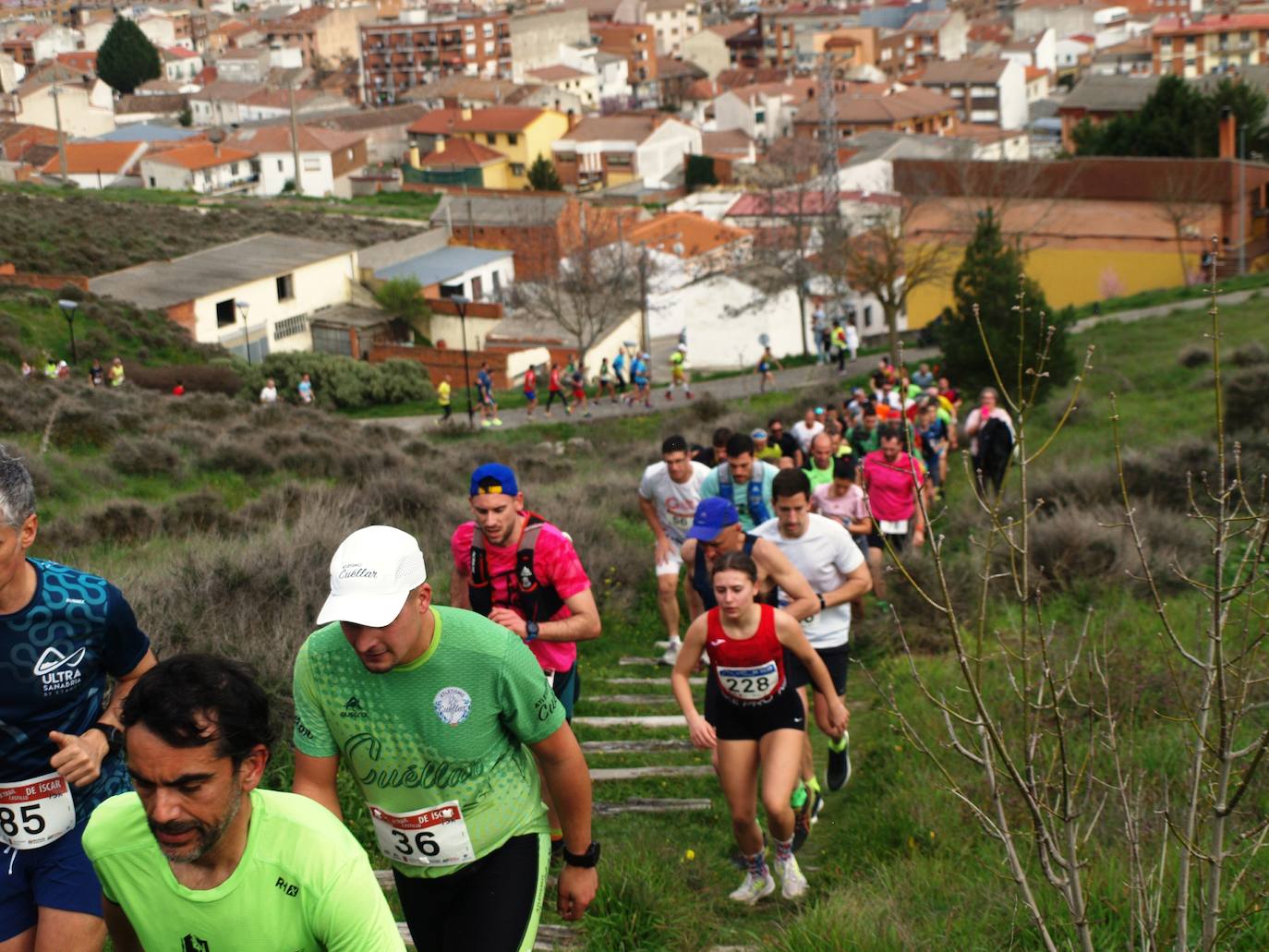 Las mejores imágenes del IX Trail Castillo de Íscar (2/3)