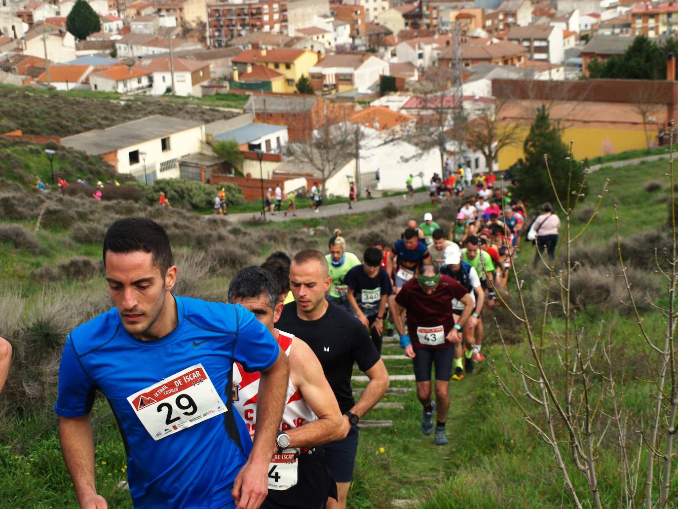 Las mejores imágenes del IX Trail Castillo de Íscar (2/3)