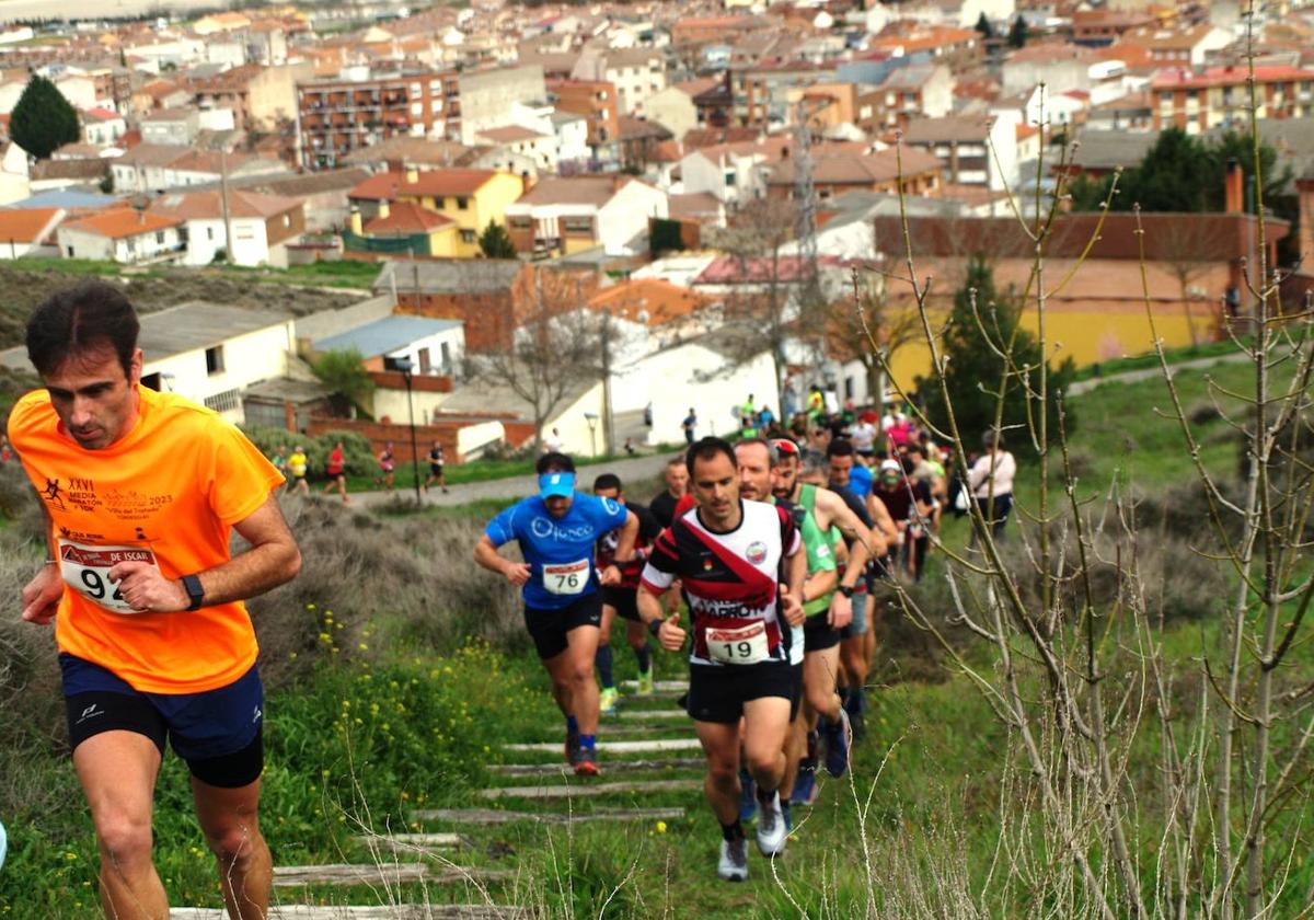 Las mejores imágenes del IX Trail Castillo de Íscar (2/3)