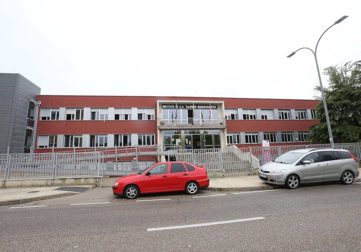 Instituto Alonso Berruguete de la capital palentina.