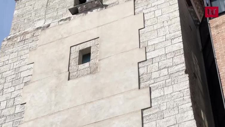 Valladolid, piedra sobre piedra: la torre de la iglesia de San Lorenzo