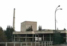 Entorno de la central nuclear de Garoña.