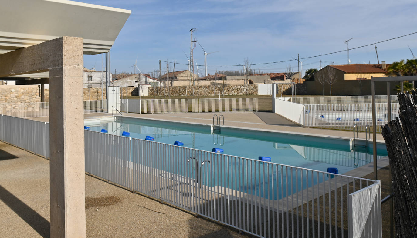 Piscina Municipal de la localidad.