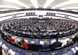 Imagen del Parlamento Euro