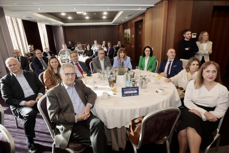 Asistentes al Foro Económico de El Norte de Castilla