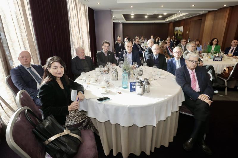 Asistentes al Foro Económico de El Norte de Castilla