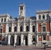 Fachada del Ayuntamiento de Valladolid, en una imagen de archivo.