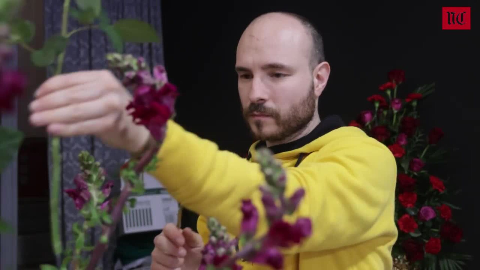 Las floristerías de Valladolid en Semana Santa: «Estos días estamos a tope, no damos abasto»