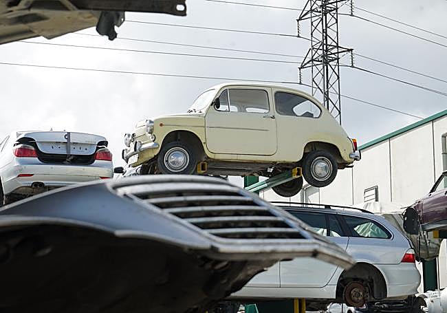 Los desguaces son el último recurso para aquellas personas que busquen piezas para ciertos vehículos clásicos.