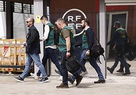 La UCO registra la Federación de Fútbol.