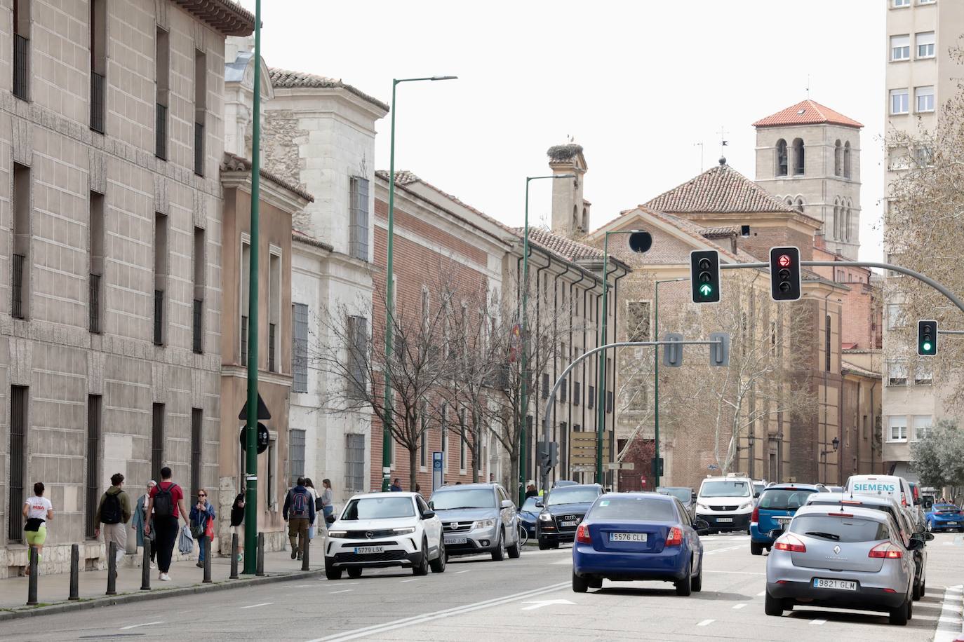 Un recorrido en imágenes por la calle Chancillería