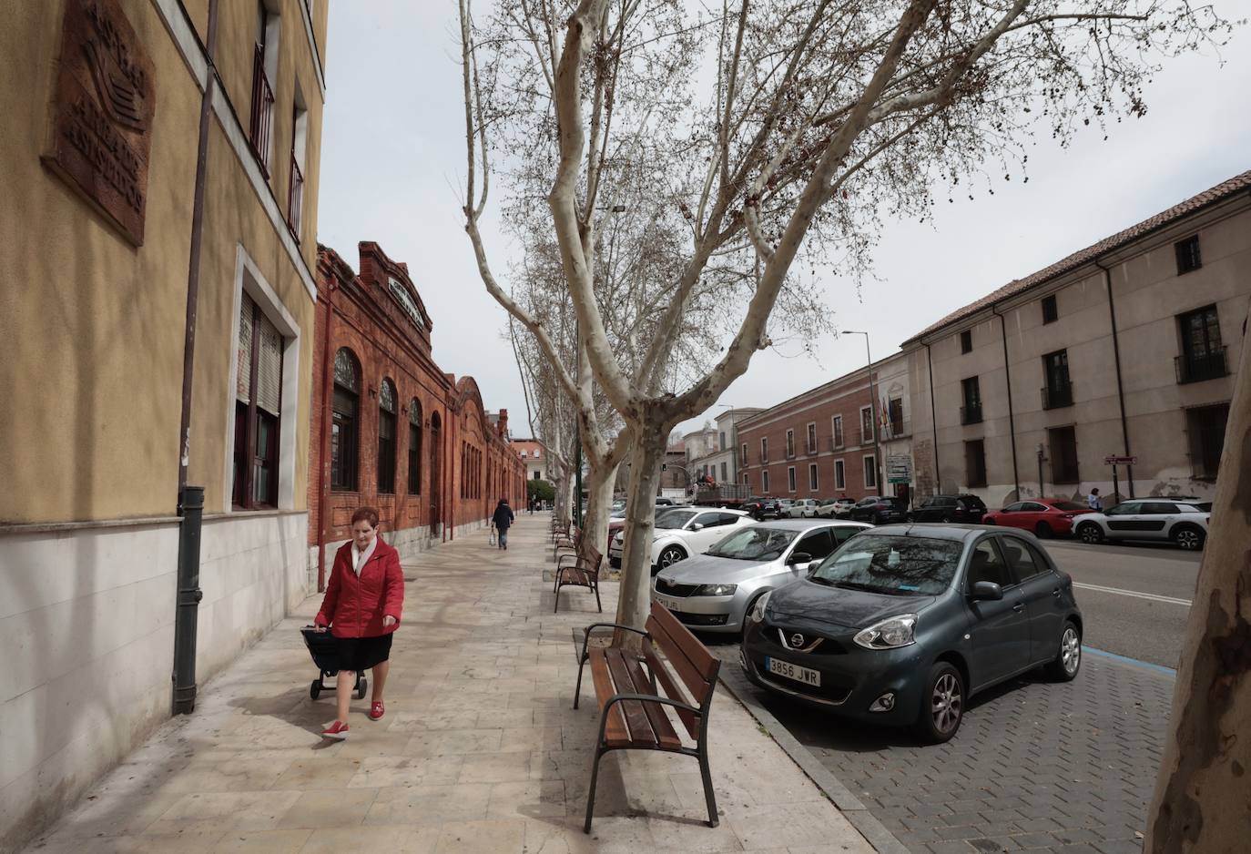 Un recorrido en imágenes por la calle Chancillería