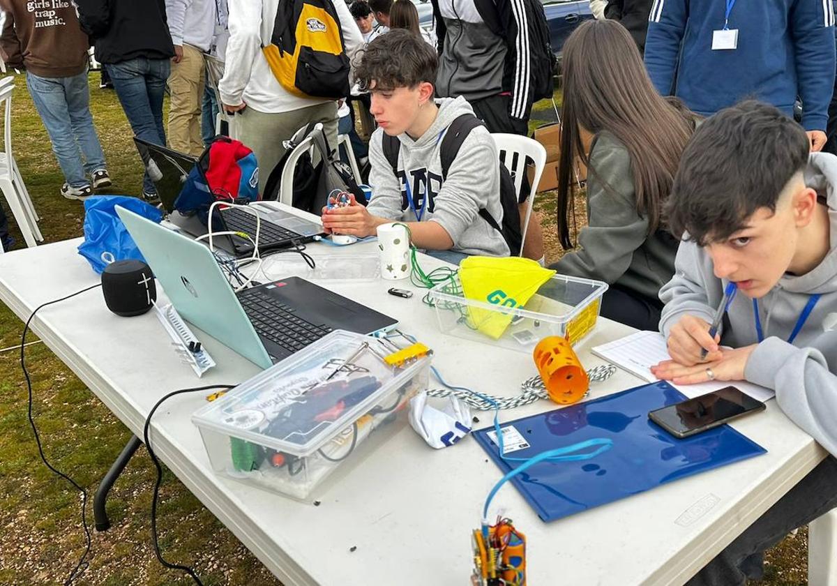 Competición de la Agencia Espacial Europea en Herrera
